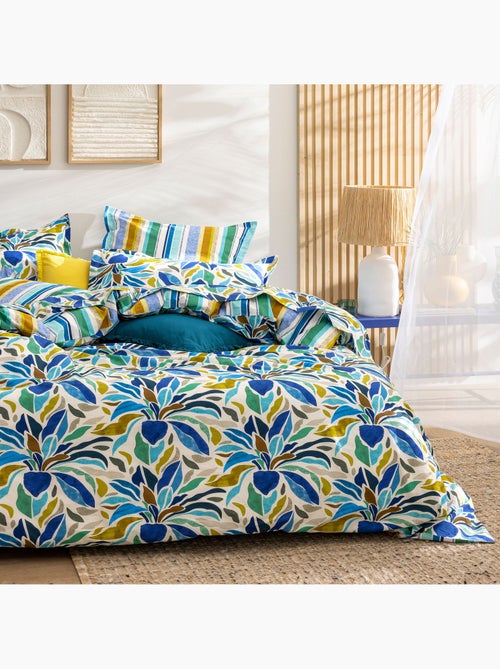 Becquet - Drap-housse FESTIVE en coton - Kiabi Becquet - Drap-housse FESTIVE en coton - Kiabi