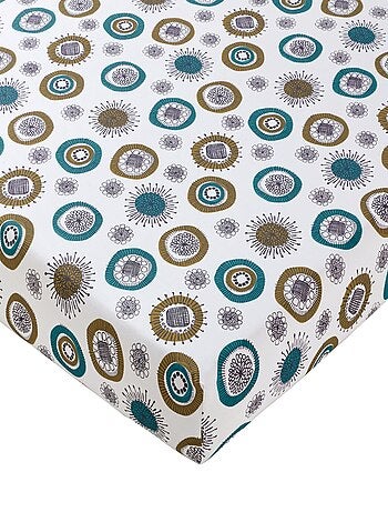 Becquet - Drap-housse FIFTY en coton