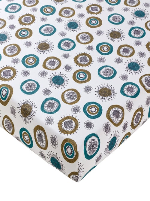 Becquet - Drap-housse FIFTY en coton - Kiabi