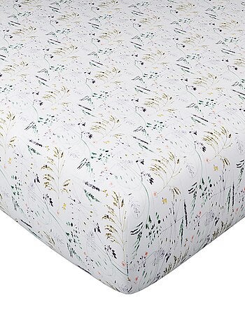 Becquet - Drap-housse FRAICHEUR PERCALE en coton