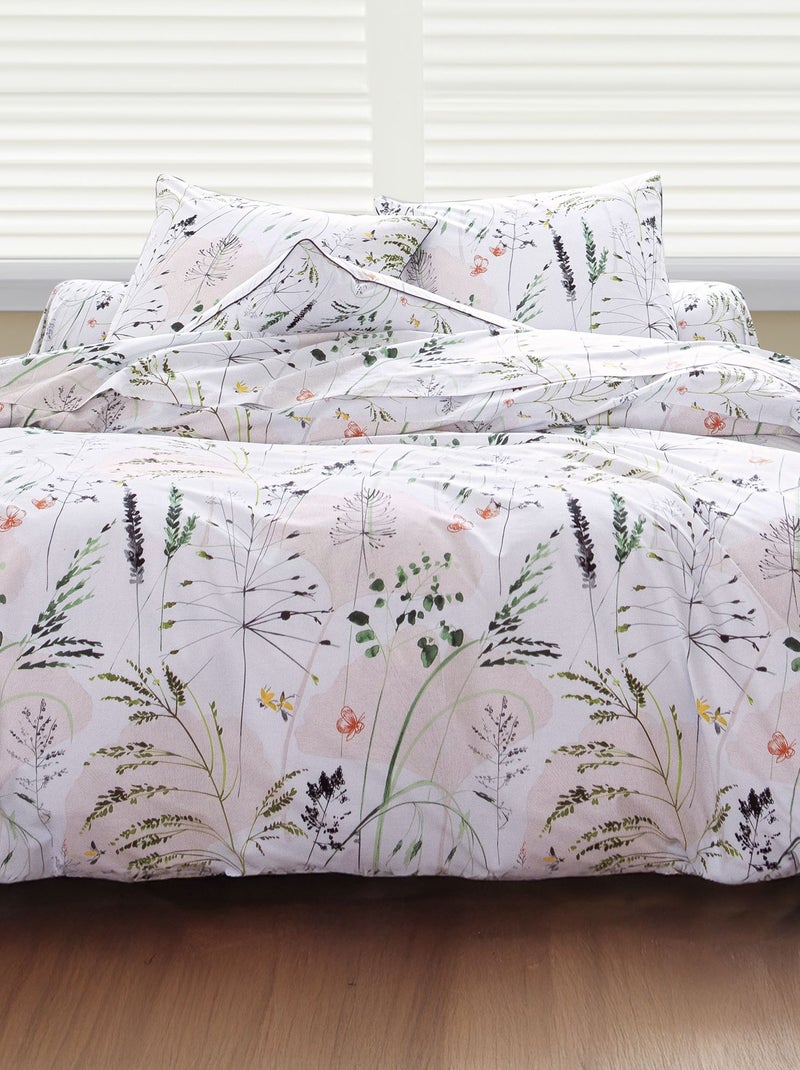 Becquet - Drap-housse FRAICHEUR PERCALE en coton Multicolore - Kiabi