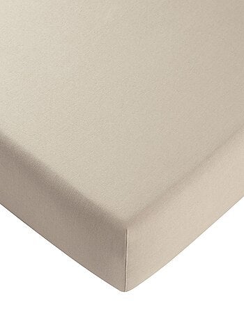 Becquet - Drap-housse Gamme unie lin prélavé en lin