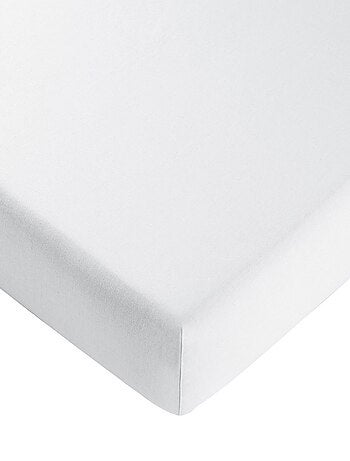 Becquet - Drap-housse Gamme unie lin prélavé en lin