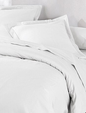 Becquet - Drap-housse Gamme unie lin prélavé en lin