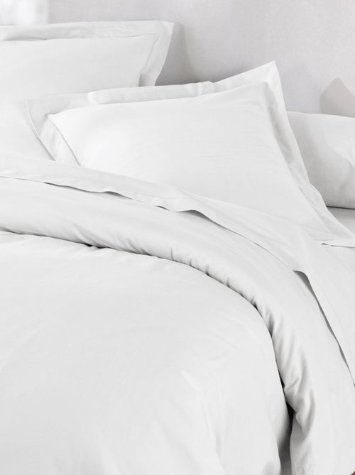 Becquet - Drap-housse Gamme unie lin prélavé en lin - Kiabi