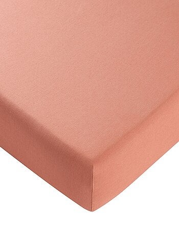 Becquet - Drap-housse Gamme unie lin prélavé en lin