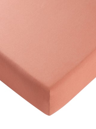 Becquet - Drap-housse Gamme unie lin prélavé en lin