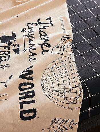 Becquet - Drap-housse GENERATION en coton