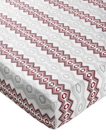 Becquet - Drap-housse GIRLY en coton