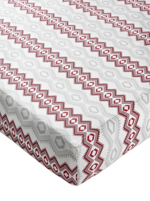 Becquet - Drap-housse GIRLY en coton - Kiabi