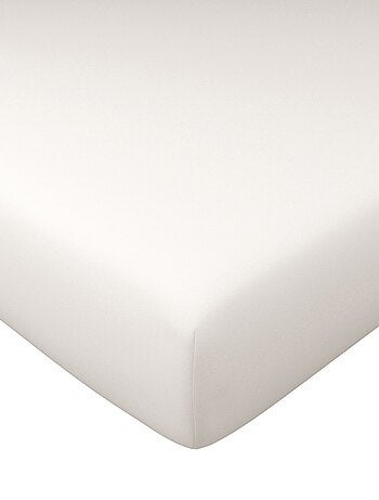 Becquet - Drap-housse grand bonnet DH. COTON SUPER GD B en coton