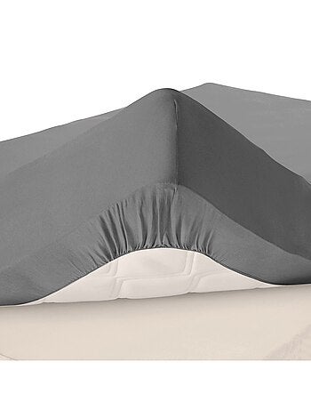 Becquet - Drap-housse grand bonnet DH. COTON SUPER GD B en coton