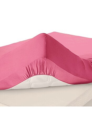 Becquet - Drap-housse grand bonnet DH. COTON SUPER GD B en coton