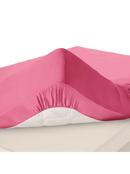 Becquet - Drap-housse grand bonnet DH. COTON SUPER GD B en coton - Kiabi