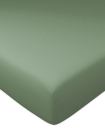 Becquet - Drap-housse grand bonnet DH. COTON SUPER GD B en coton