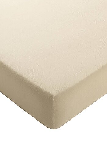 Becquet - Drap-housse grand bonnet DOUBLE GAZE GD B en coton