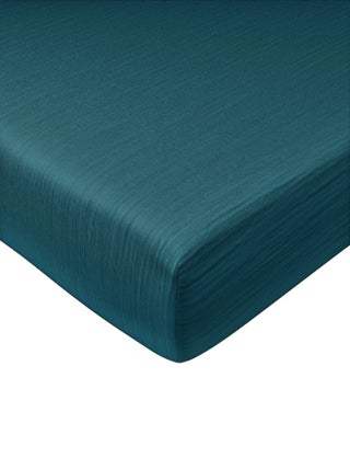 Becquet - Drap-housse grand bonnet DOUBLE GAZE GD B en coton