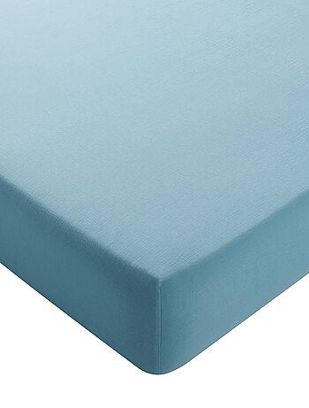 Becquet - Drap-housse grand bonnet DOUBLE GAZE GD B en coton