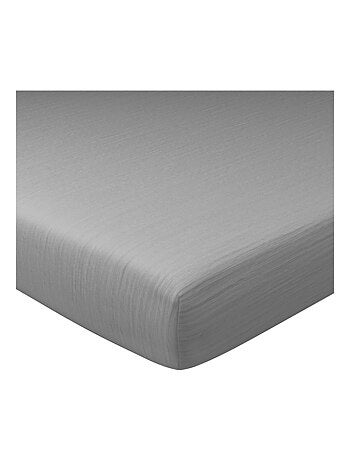 Becquet - Drap-housse grand bonnet DOUBLE GAZE GD B en coton