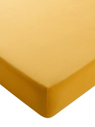 Becquet - Drap-housse grand bonnet DOUBLE GAZE GD B en coton