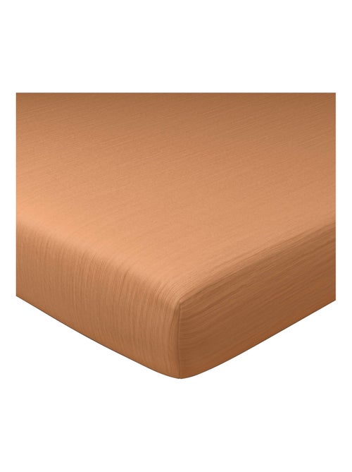 Becquet - Drap-housse grand bonnet DOUBLE GAZE GD B en coton - Kiabi Becquet - Drap-housse grand bonnet DOUBLE GAZE GD B en coton - Kiabi