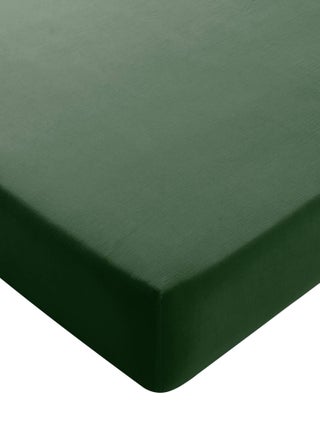 Becquet - Drap-housse grand bonnet DOUBLE GAZE GD B en coton