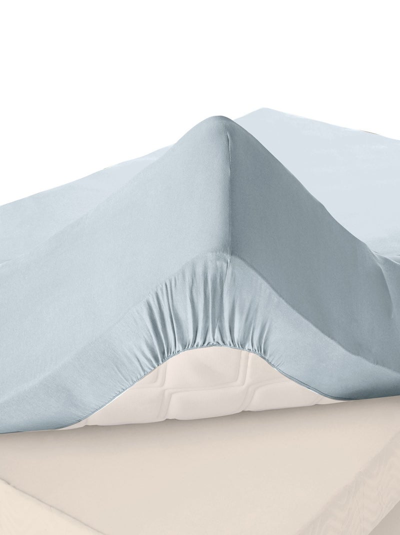 Becquet - Drap-housse grand bonnet Grands bonnets en coton Gris perle - Kiabi
