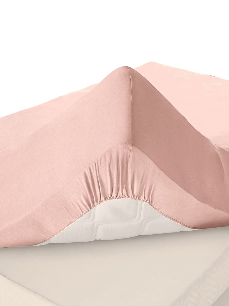 Becquet - Drap-housse grand bonnet Grands bonnets en coton Rose clair - Kiabi