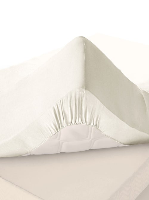 Becquet - Drap-housse grand bonnet JERSEY SUPER GRANDS BONNETS en coton - Kiabi