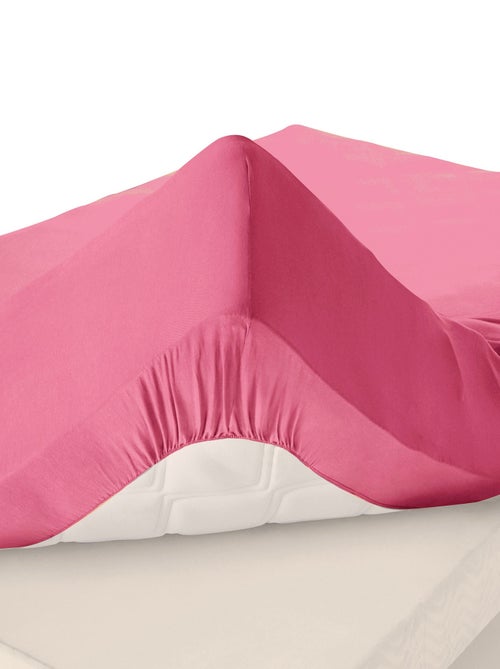 Becquet - Drap-housse grand bonnet JERSEY SUPER GRANDS BONNETS en coton - Kiabi Becquet - Drap-housse grand bonnet JERSEY SUPER GRANDS BONNETS en coton - Kiabi