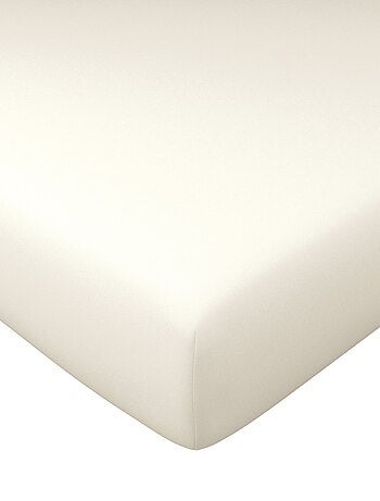 Becquet - Drap-housse grand bonnet LIN LAVE GRANDS BONNETS en lin