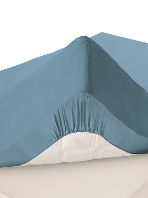 Becquet - Drap-housse grand bonnet PERCALE en coton - Kiabi Becquet - Drap-housse grand bonnet PERCALE en coton - Kiabi