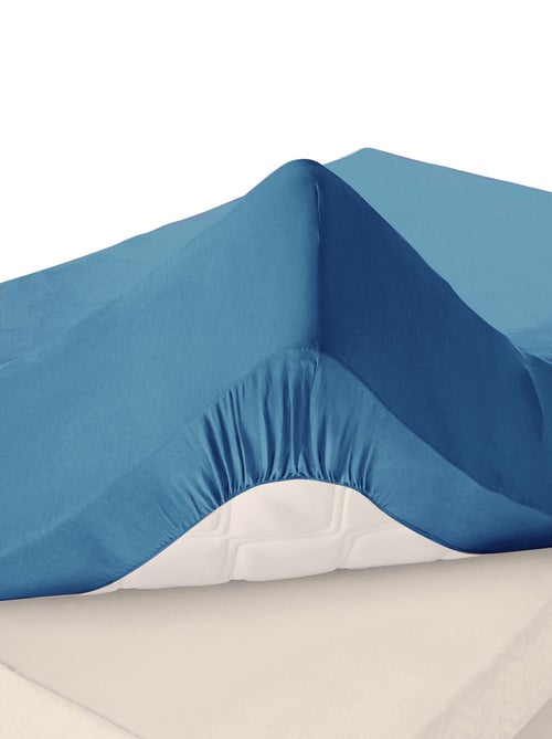 Becquet - Drap-housse grand bonnet PERCALE en coton - Kiabi