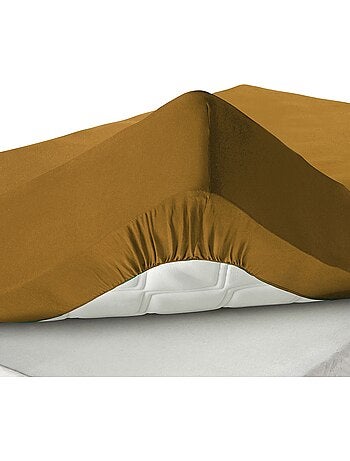Becquet - Drap-housse grand bonnet PERCALE en coton