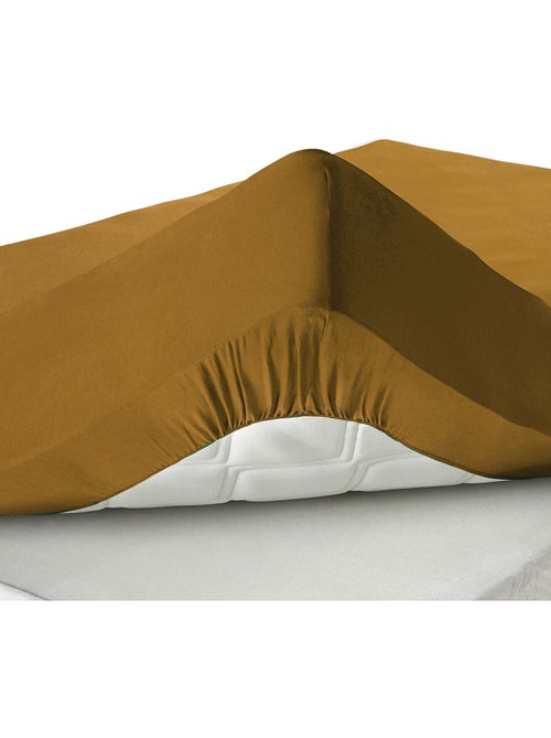 Becquet - Drap-housse grand bonnet PERCALE en coton - Kiabi