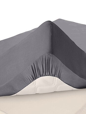 Becquet - Drap-housse grand bonnet PERCALE en coton