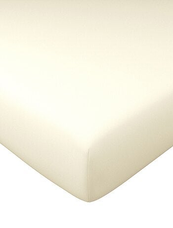 Becquet - Drap-housse grand bonnet PERCALE en coton