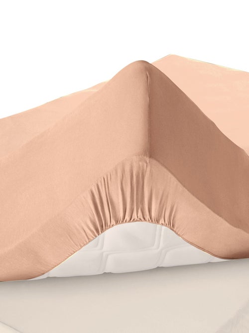 Becquet - Drap-housse grand bonnet PERCALE en coton - Kiabi Becquet - Drap-housse grand bonnet PERCALE en coton - Kiabi