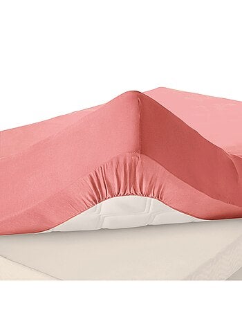 Becquet - Drap-housse grand bonnet PERCALE en coton