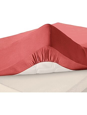 Becquet - Drap-housse grand bonnet PERCALE en coton