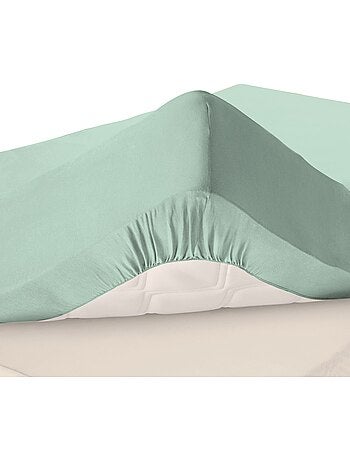 Becquet - Drap-housse grand bonnet PERCALE en coton