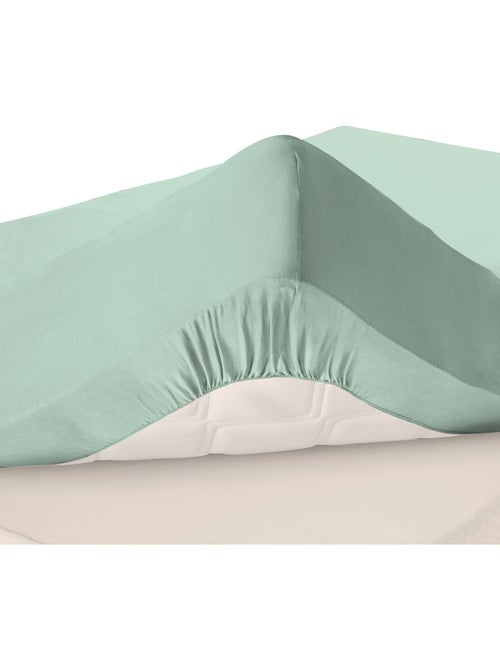 Becquet - Drap-housse grand bonnet PERCALE en coton - Kiabi Becquet - Drap-housse grand bonnet PERCALE en coton - Kiabi