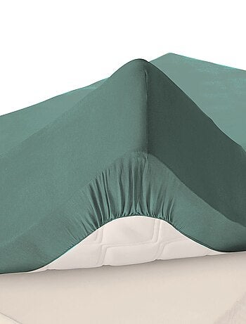 Becquet - Drap-housse grand bonnet PERCALE en coton