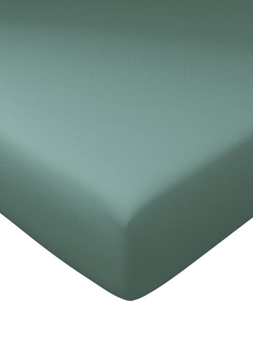 Becquet - Drap-housse grand bonnet PERCALE en coton - Kiabi Becquet - Drap-housse grand bonnet PERCALE en coton - Kiabi
