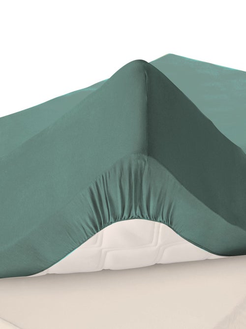 Becquet - Drap-housse grand bonnet PERCALE en coton - Kiabi Becquet - Drap-housse grand bonnet PERCALE en coton - Kiabi