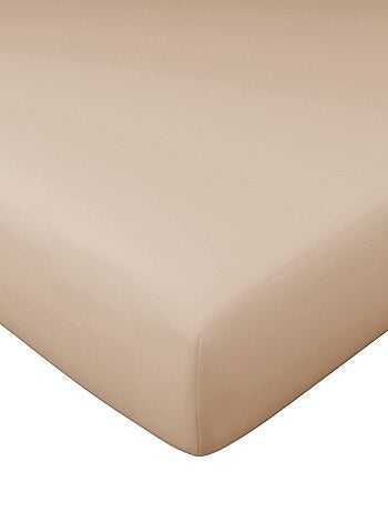 Becquet - Drap-housse grand bonnet PERCALE SUPER GD B en coton