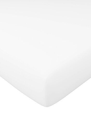 Becquet - Drap-housse grand bonnet PERCALE SUPER GD B en coton