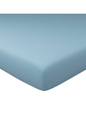 Becquet - Drap-housse grand bonnet PERCALE SUPER GD B en coton