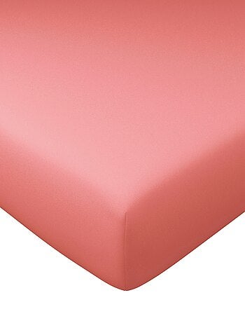 Becquet - Drap-housse grand bonnet PERCALE SUPER GD B en coton
