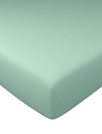 Becquet - Drap-housse grand bonnet PERCALE SUPER GD B en coton